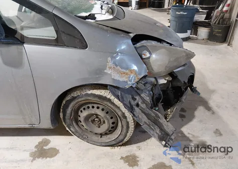 2010 Honda Fit from USA, damaged, VIN JHMGE8H22AS001742